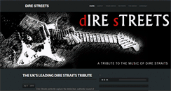 Desktop Screenshot of direstreets.co.uk