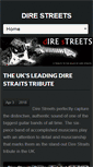 Mobile Screenshot of direstreets.co.uk